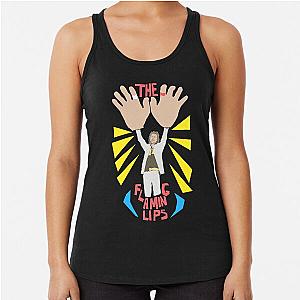 The Flaming Lips Big Racerback Tank Top