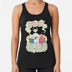 The Flaming Lips Yoshimi Battles the Pink Robots Art Racerback Tank Top