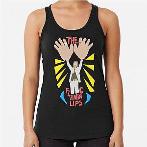 The Flaming Lips Racerback Tank Top