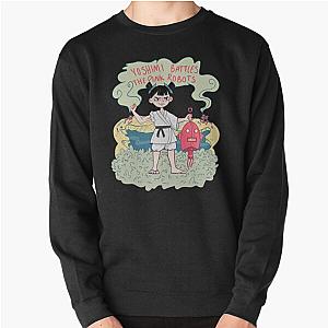 The Flaming Lips A Psychedelic Rock Band And Pop Yoshimi Battles The Dark Offens Pullover Sweatshirt