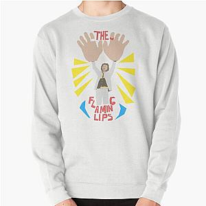 The Flaming Lips Big Hands Pullover Sweatshirt