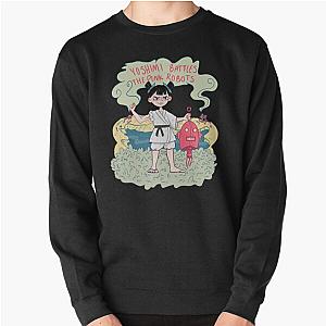 The Flaming Lips Yoshimi Battles the Pink Robots Art Pullover Sweatshirt