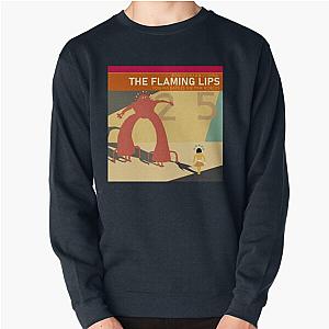 The Flaming Lips Yoshimi Battles the Pink Robots Simplified Album Cover Pullover Sweatshirt