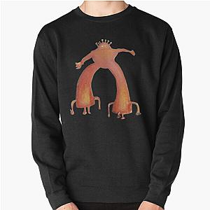 The Flaming Lips Pink Robot Pullover Sweatshirt