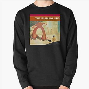 Flaming Lips Yoshimi Battles the Pink Robot Pullover Sweatshirt