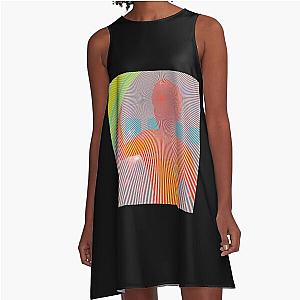 Flaming Lips A-Line Dress