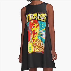 Flaming Lips London A-Line Dress