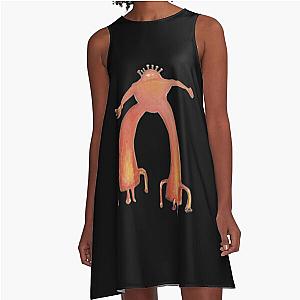 The Flaming Lips Pink A-Line Dress