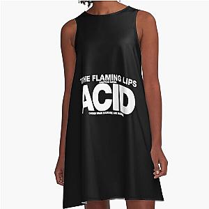 The Flaming Lips A Line Dress
