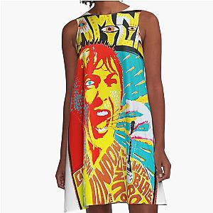 Flaming Lips London A-Line Dress
