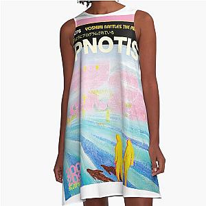 Hypnotist The Lips A-Line Dress