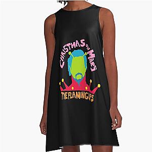 Christmas on Mars The Flaming Lips A Line Dress