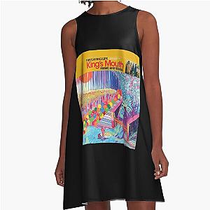King Mouth by The Flaming Lips A-Line Dress