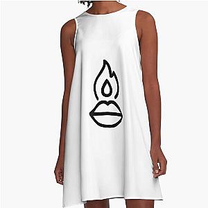 The Flaming Lips A Line Dress