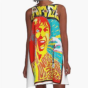Flaming Lips London A-Line Dress