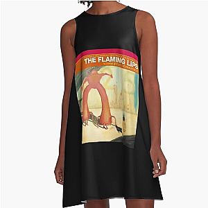 The Flaming Lips Yoshimi Battles the Pink Robots Sticker A-Line Dress