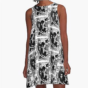 The Flaming A-Line Dress