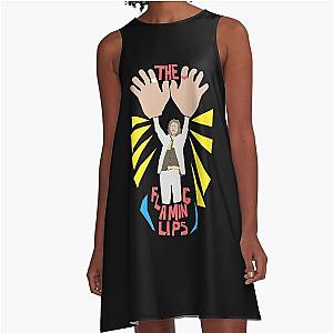 The Flaming Lips Big Hands A Line Dress
