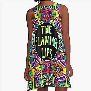 The Flaming Lips Psychedelic A-Line Dress