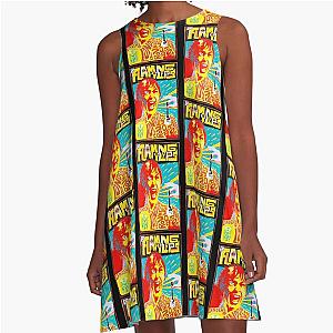 Flaming Lips London A Line Dress