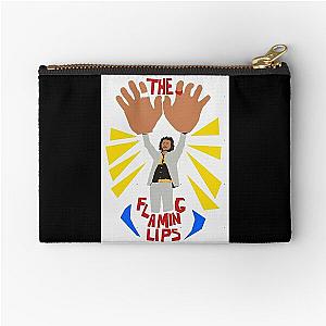 The Flaming Lips Logo Zipper Pouch