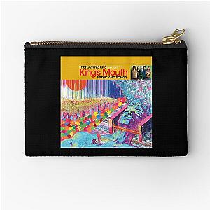 King and the Flaming Lips Zipper Pouch