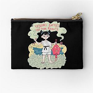 The Flaming Lips Yoshimi Battles the Pink Robots Art Zipper Pouch