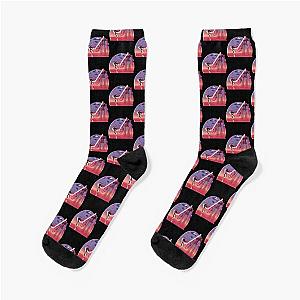 The Flaming Lips Yoshimi Battles the Pink Robots Poster Socks