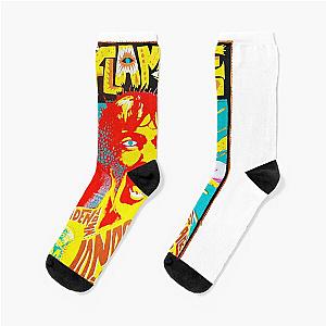 The Flaming Lips London Socks