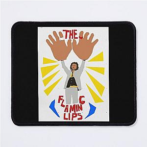 The Flaming Lips Logo Mouse Pad