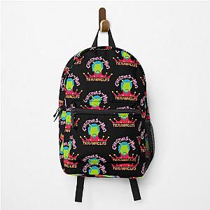 Christmas on Mars the Lips Backpack