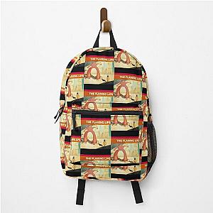 Flaming Lips Yoshimi Battles the Pink Robots Sticker Backpack
