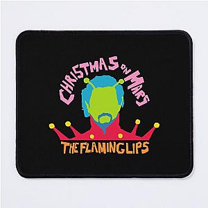 Christmas on Mars Flaming Lips Mouse Pad