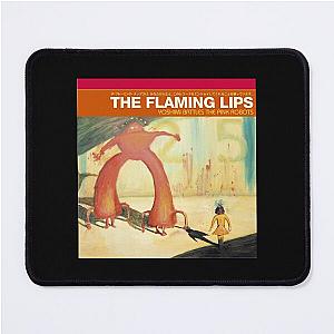 Flaming Lips Yoshimi Battles the Robots Sticker Mouse Pad
