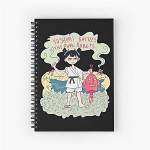 The Flaming Lips, Yoshimi Battles the Pink Robots, Art Book and Spiral Notebook