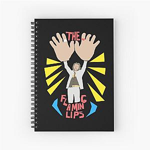 The Flaming Lips Big Hands Spiral Notebook