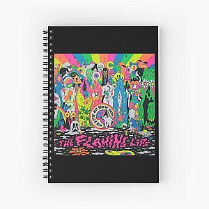 Flaming Lips Spiral Notebook