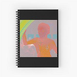 Flaming Lips Peace Spiral Notebook
