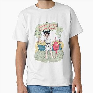 The Flaming Lips Yoshimi Battles The Pink Robots Art Classic T-Shirt