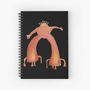 The Flaming Lips Pink Robot Spiral Notebook