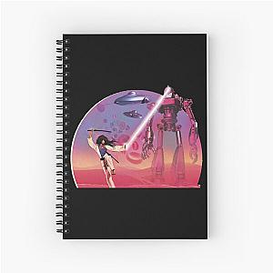 The Flaming Lips Yoshimi Battles the Pink Robots Spiral Notebook