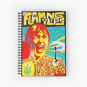 The Flaming Lips London Spiral Notebook