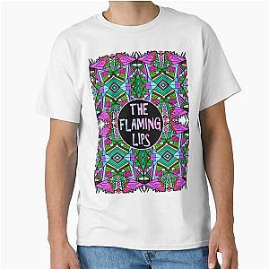The Flaming Lips Psychedelic Pattern Classic T-Shirt