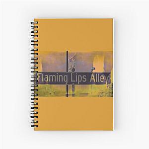 Flaming Lip's Alley Spiral Notebook