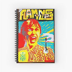 Flaming Lip London Spiral Notebook