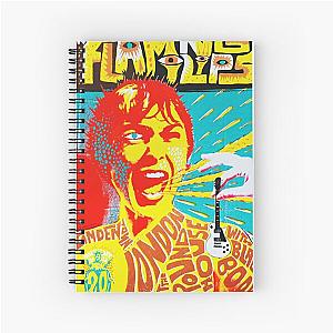 Flaming Lips London Spiral Notebook
