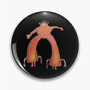 The Flaming Lips Pink Robot Pin