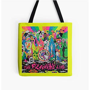 Flaming Lips All Print Tote Bag