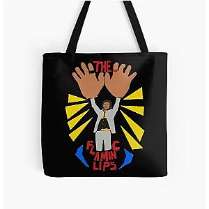 The Flaming Lips All Over Print Tote Bag