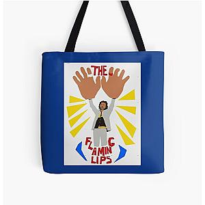 The Flaming Lips Logo All Over Print ToteBag
